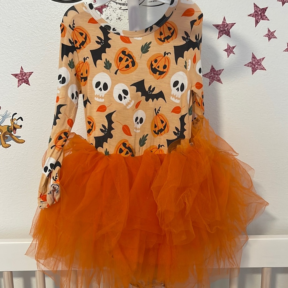 Bums and roses (formerly Little bum bums) Halloween bodysuit tutu